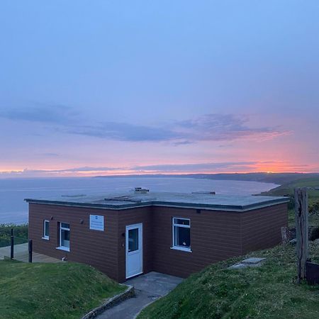 Sunset Sea View Chalet With Hot Tub Torpoint Exteriér fotografie