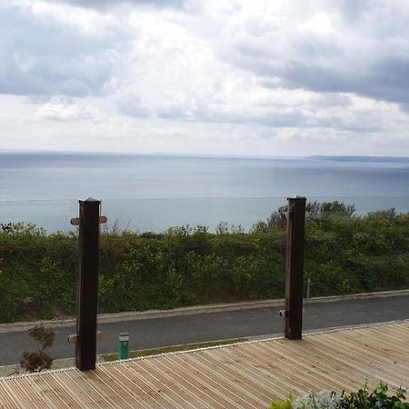 Sunset Sea View Chalet With Hot Tub Torpoint Exteriér fotografie