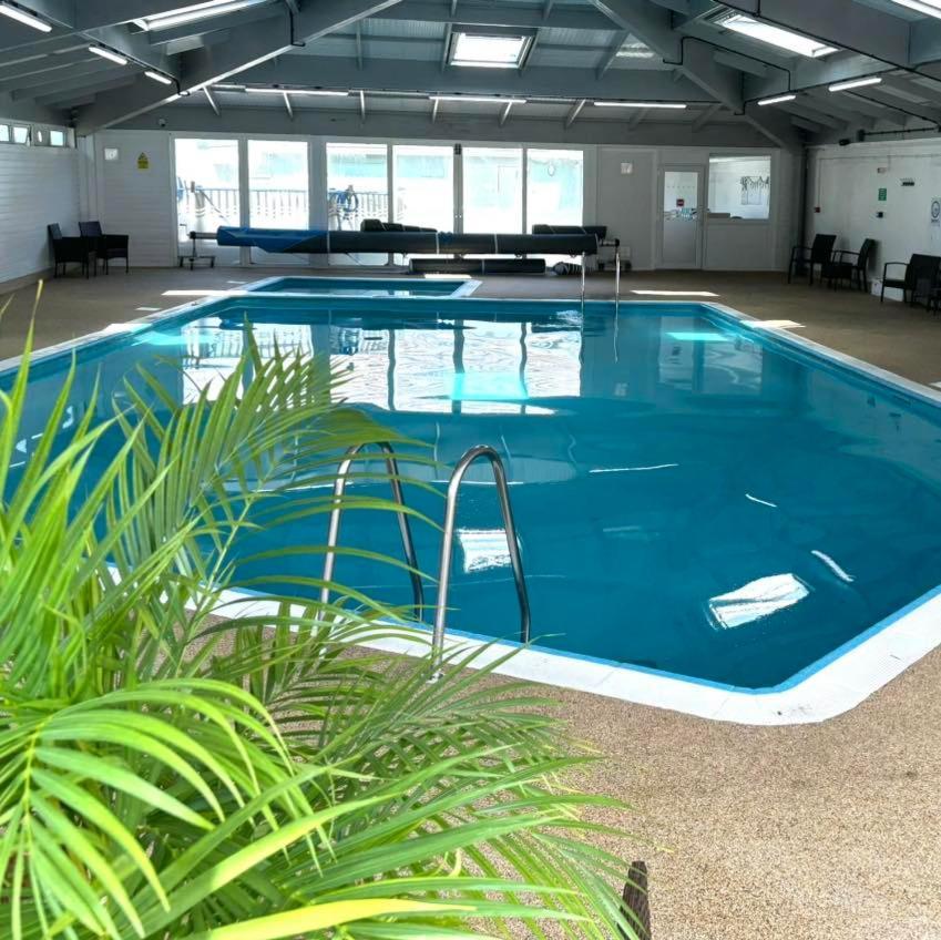 Sunset Sea View Chalet With Hot Tub Torpoint Exteriér fotografie